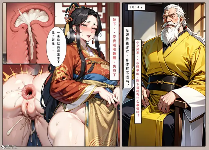 漫画《[AI漫画]册母为后》04第84张图