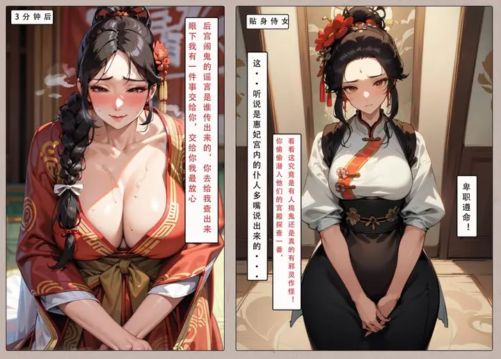 漫画《[AI漫画]册母为后》04第88张图