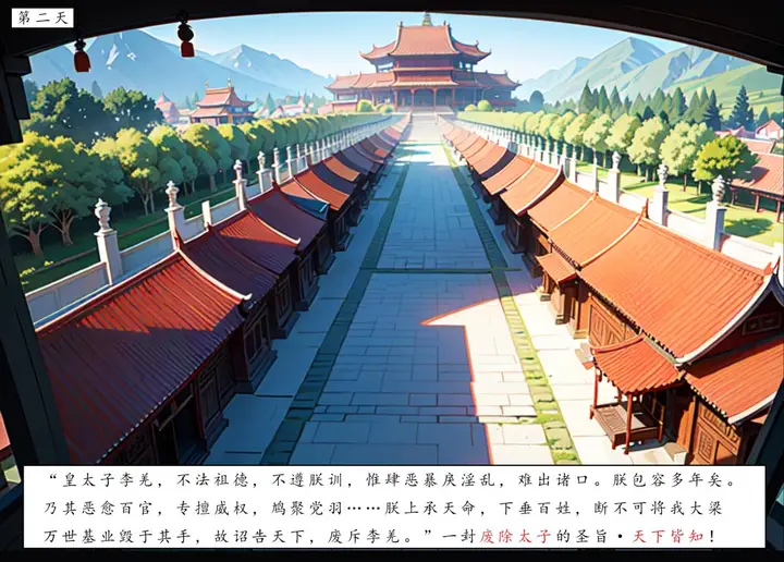漫画《[AI漫画]册母为后》05第25张图