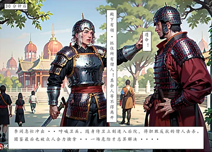 漫画《[AI漫画]册母为后》05第83张图