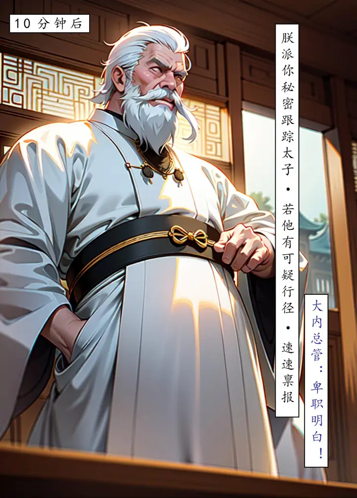 漫画《[AI漫画]册母为后》05第9张图