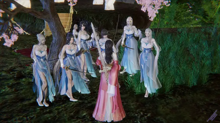 漫画《[3D]古风作品-血债还债》全集第19张图