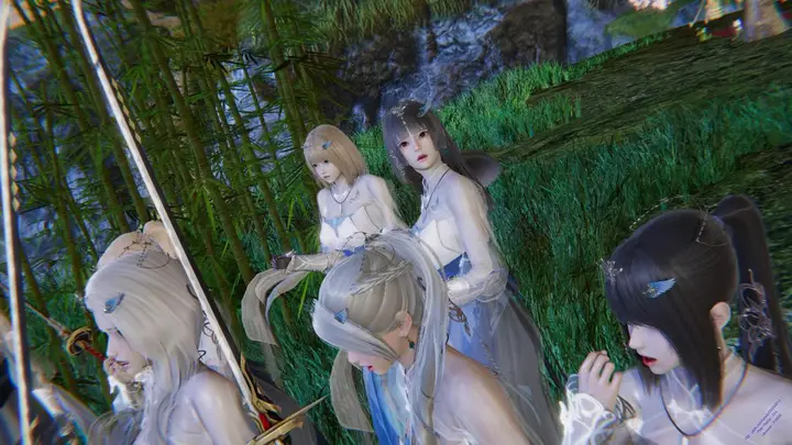 漫画《[3D]古风作品-血债还债》全集第45张图
