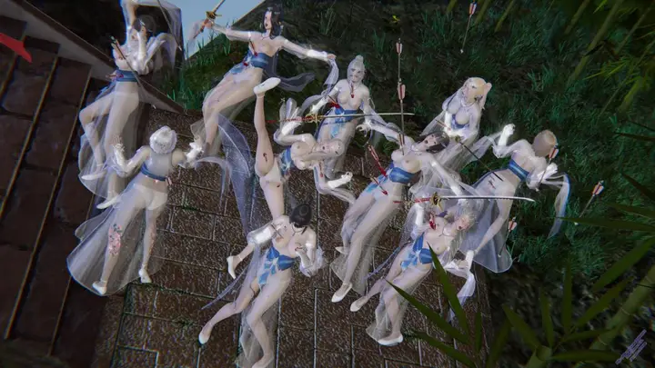 漫画《[3D]古风作品-血债还债》全集第62张图