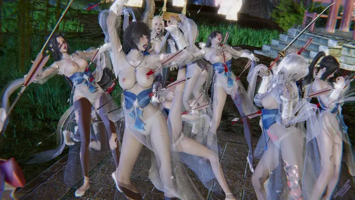 漫画《[3D]古风作品-血债还债》全集第69张图