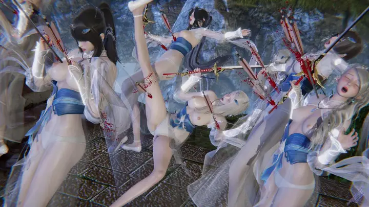 漫画《[3D]古风作品-血债还债》全集第72张图