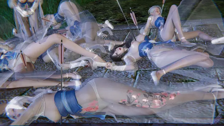 漫画《[3D]古风作品-血债还债》全集第84张图