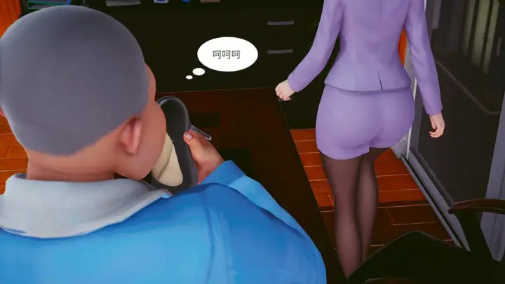 漫画《[3D]名侦探柯南-妃律师与元太的秘密按摩》全集第18张图