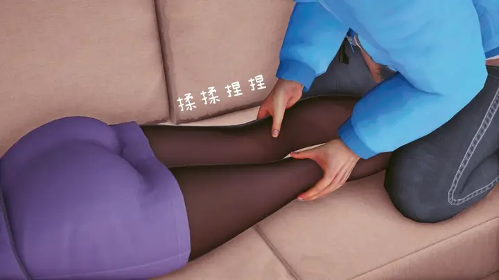 漫画《[3D]名侦探柯南-妃律师与元太的秘密按摩》全集第45张图