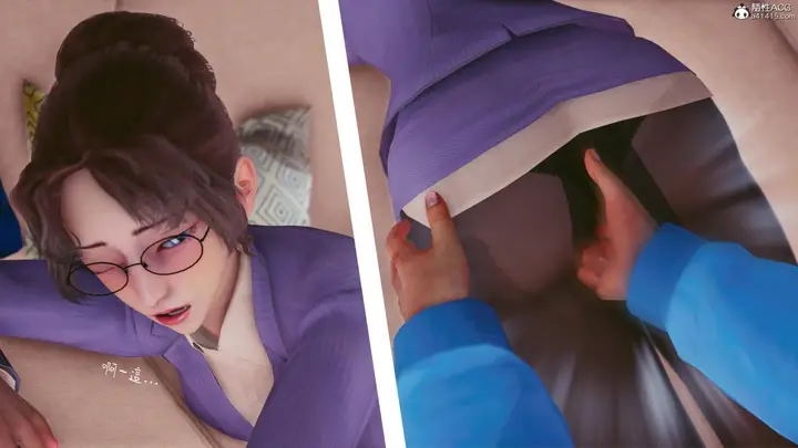 漫画《[3D]名侦探柯南-妃律师与元太的秘密按摩》全集第59张图