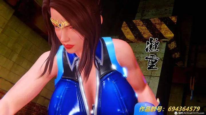 漫画《[3D]奴隶契约之女神战士》36(完结)第54张图