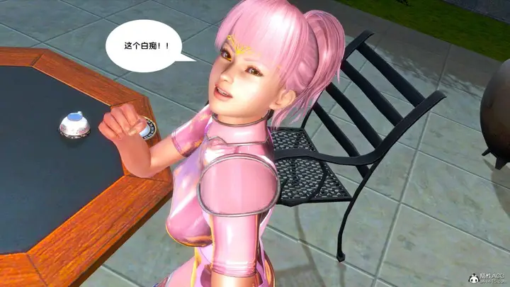 漫画《[3D]奴隶契约之女神战士》番外篇4第27张图