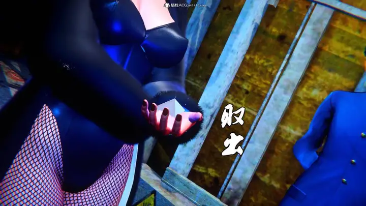 漫画《[3D]奴隶契约之女神战士》35第36张图
