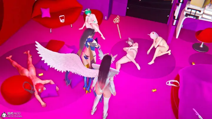 漫画《[3D]奴隶契约之女神战士》番外篇1第43张图