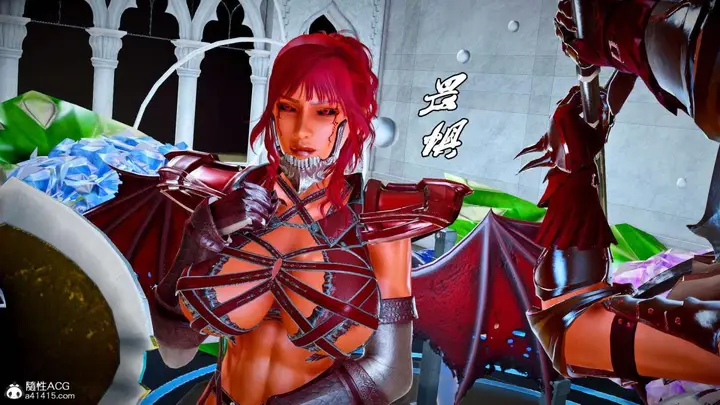 漫画《[3D]奴隶契约之女神战士》番外篇2第140张图