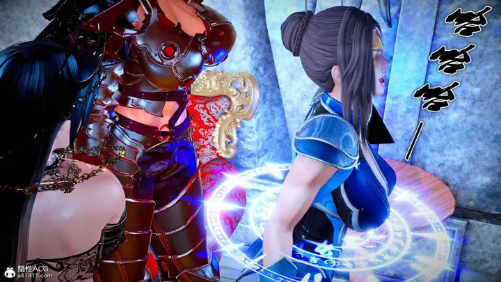 漫画《[3D]奴隶契约之女神战士》番外篇2第25张图