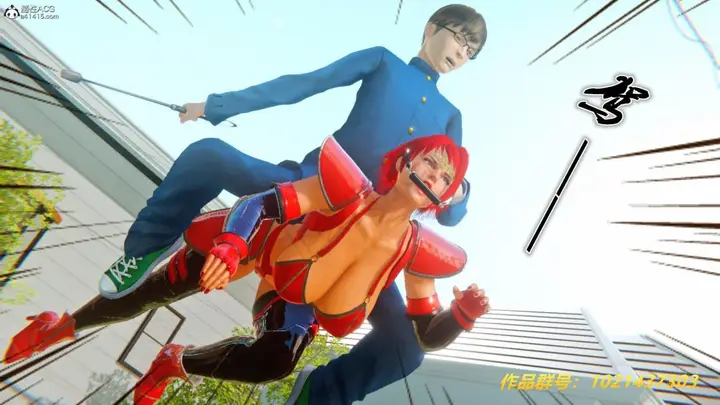 漫画《[3D]奴隶契约之女神战士》33第75张图