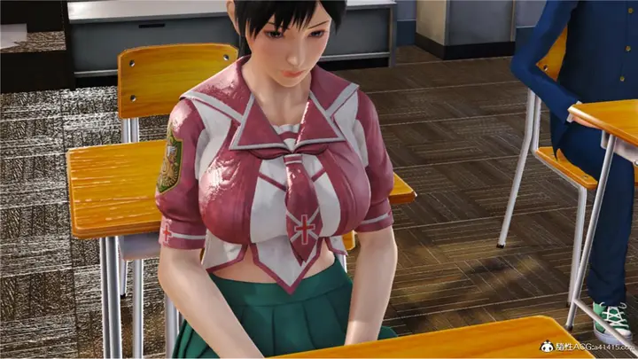 漫画《[3D]奴隶契约之女神战士》番外篇5第183张图
