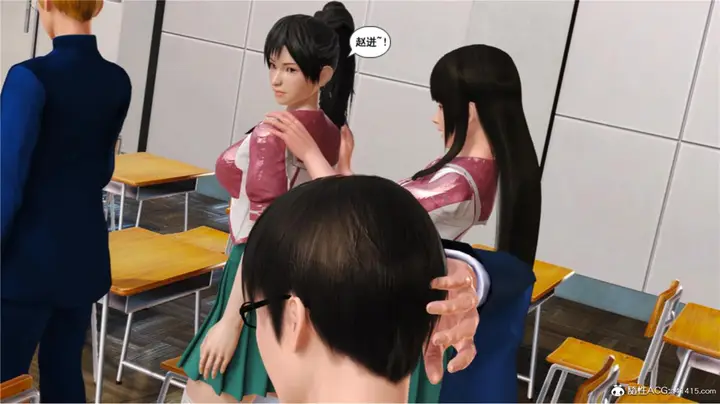 漫画《[3D]奴隶契约之女神战士》番外篇5第198张图