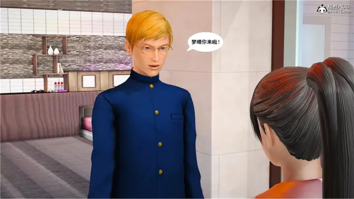 漫画《[3D]奴隶契约之女神战士》番外篇5第26张图
