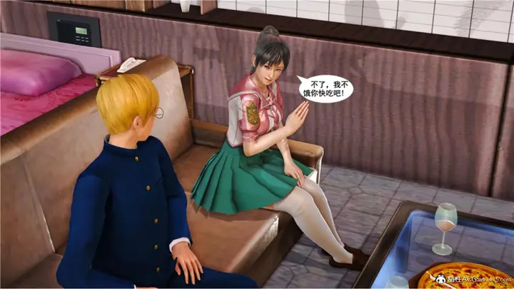 漫画《[3D]奴隶契约之女神战士》番外篇5第34张图