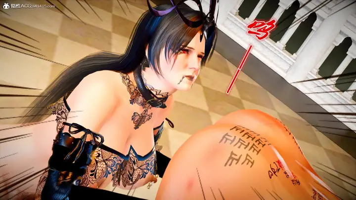 漫画《[3D]奴隶契约之女神战士》番外篇3第123张图