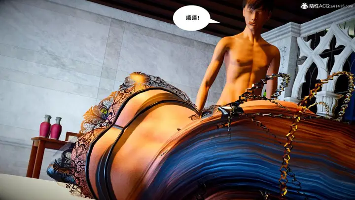漫画《[3D]奴隶契约之女神战士》番外篇3第33张图