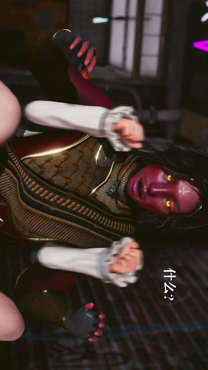 漫画《[3D]美少女假面冯迪妮》第22话第4张图