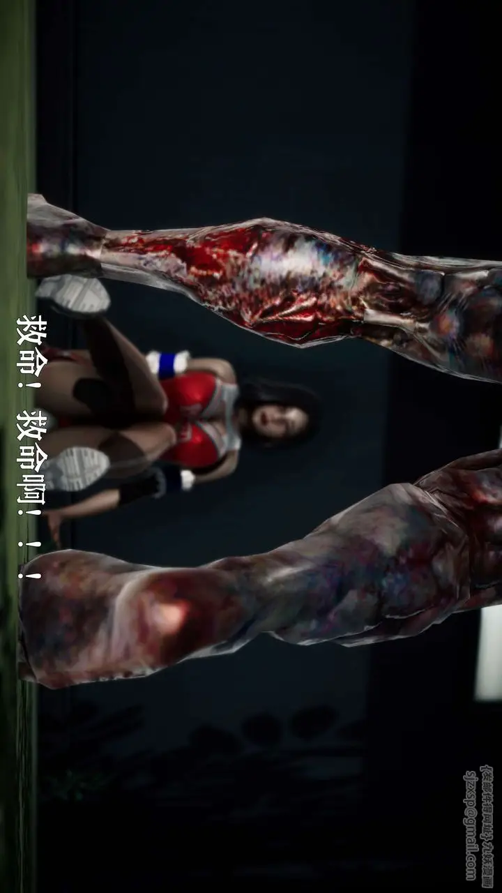 漫画《[3D]美少女假面冯迪妮》外传上第13张图