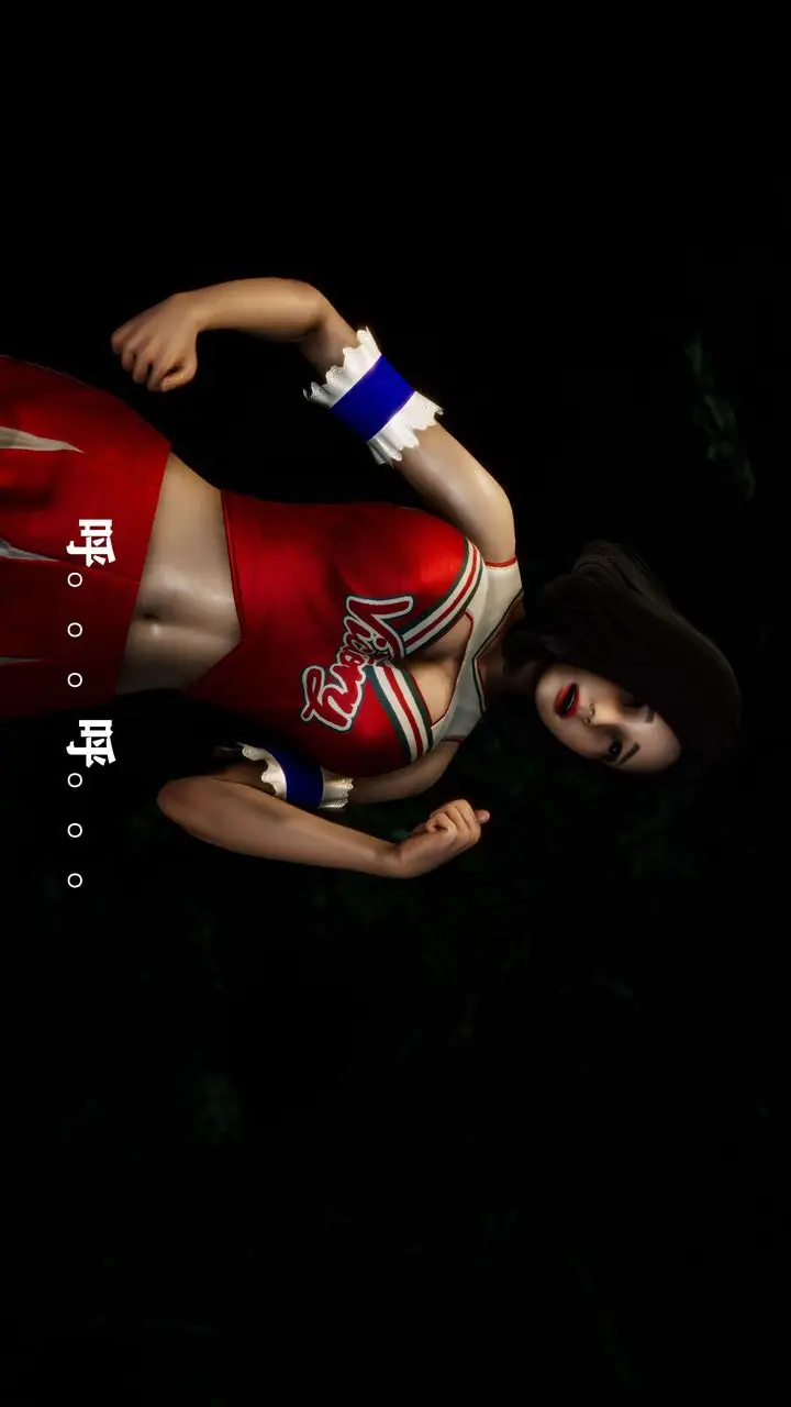 漫画《[3D]美少女假面冯迪妮》外传上第5张图