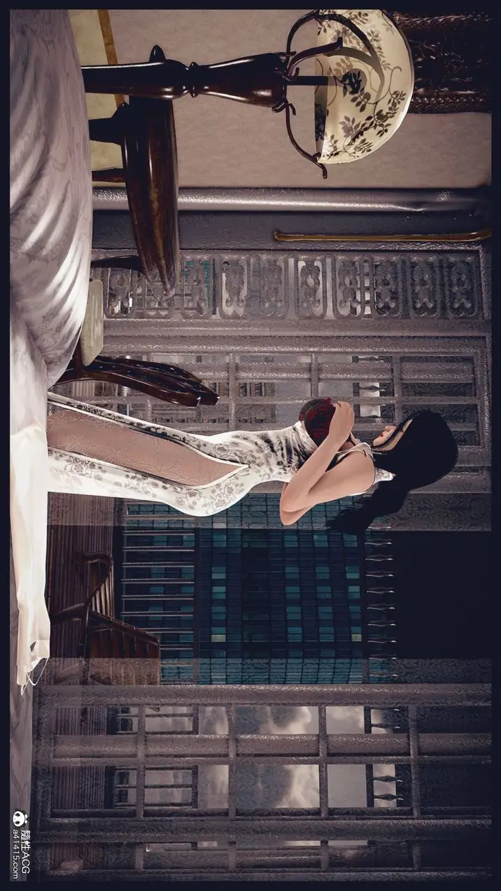 漫画《[3D]直播间美熟母的精彩性事》第01话第18张图