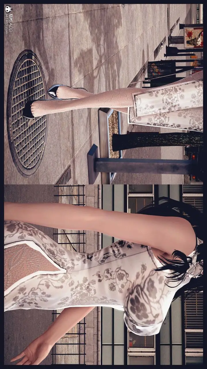 漫画《[3D]直播间美熟母的精彩性事》第01话第4张图