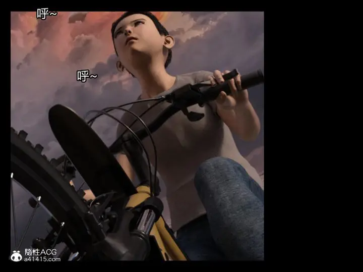 漫画《[3D]绑架王阿姨+表姐往事[黑丝]》绑架王阿姨_1第32张图