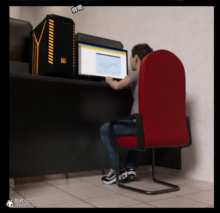 漫画《[3D]绑架王阿姨+表姐往事[黑丝]》绑架王阿姨_1第5张图