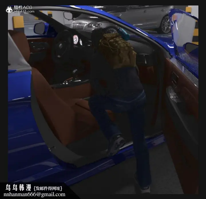 漫画《[3D]绑架王阿姨+表姐往事[黑丝]》绑架王阿姨_1第99张图
