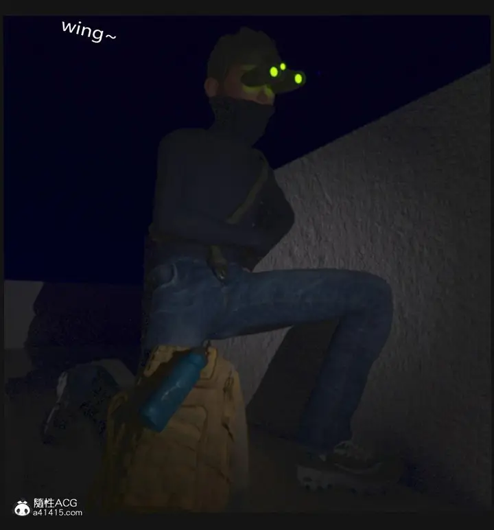 漫画《[3D]绑架王阿姨+表姐往事[黑丝]》绑架王阿姨_2第55张图
