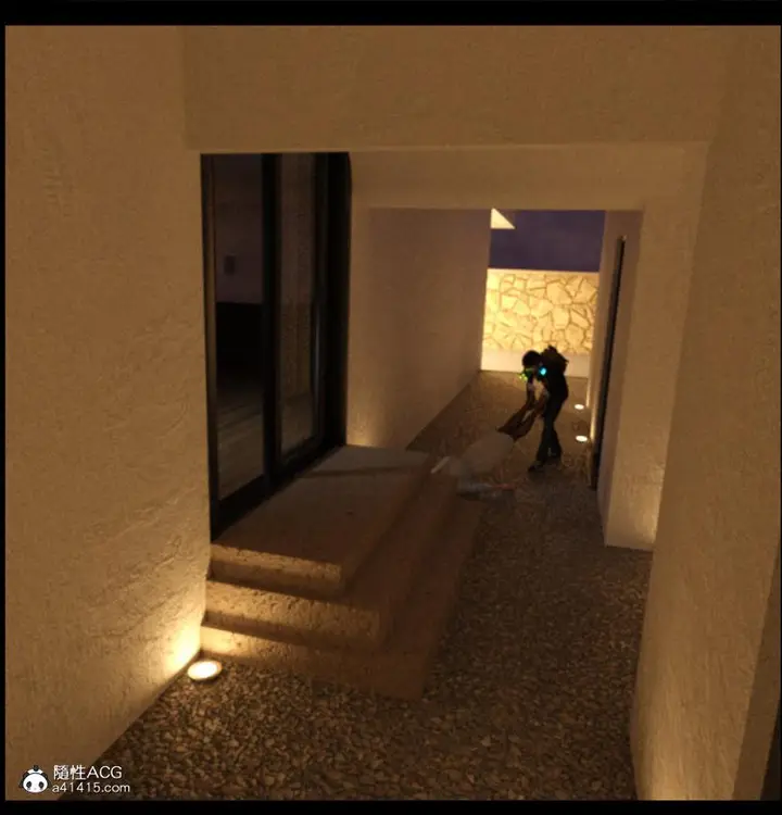 漫画《[3D]绑架王阿姨+表姐往事[黑丝]》绑架王阿姨_2第72张图