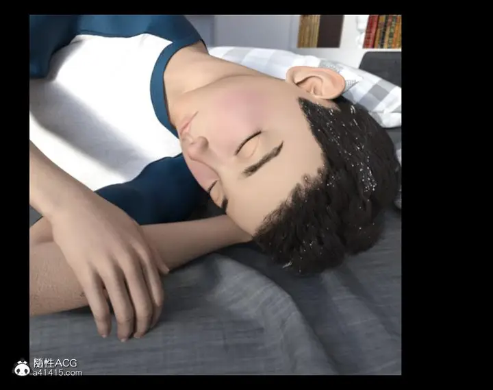 漫画《[3D]绑架王阿姨+表姐往事[黑丝]》绑架王阿姨_2第79张图