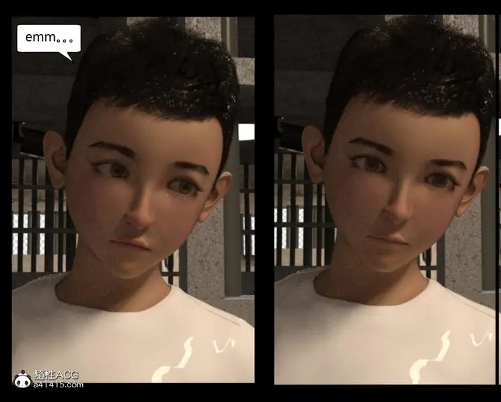 漫画《[3D]绑架王阿姨+表姐往事[黑丝]》绑架王阿姨_3第24张图