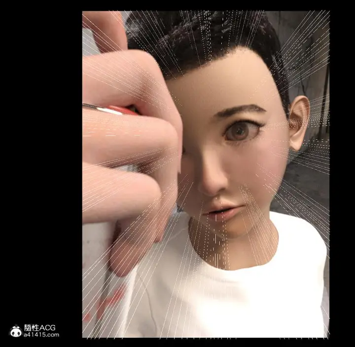 漫画《[3D]绑架王阿姨+表姐往事[黑丝]》绑架王阿姨_3第43张图