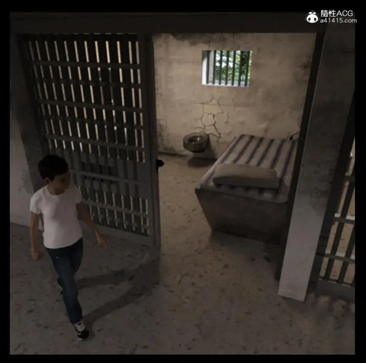 漫画《[3D]绑架王阿姨+表姐往事[黑丝]》绑架王阿姨_3第6张图