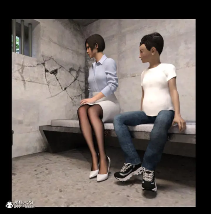 漫画《[3D]绑架王阿姨+表姐往事[黑丝]》绑架王阿姨_3第67张图