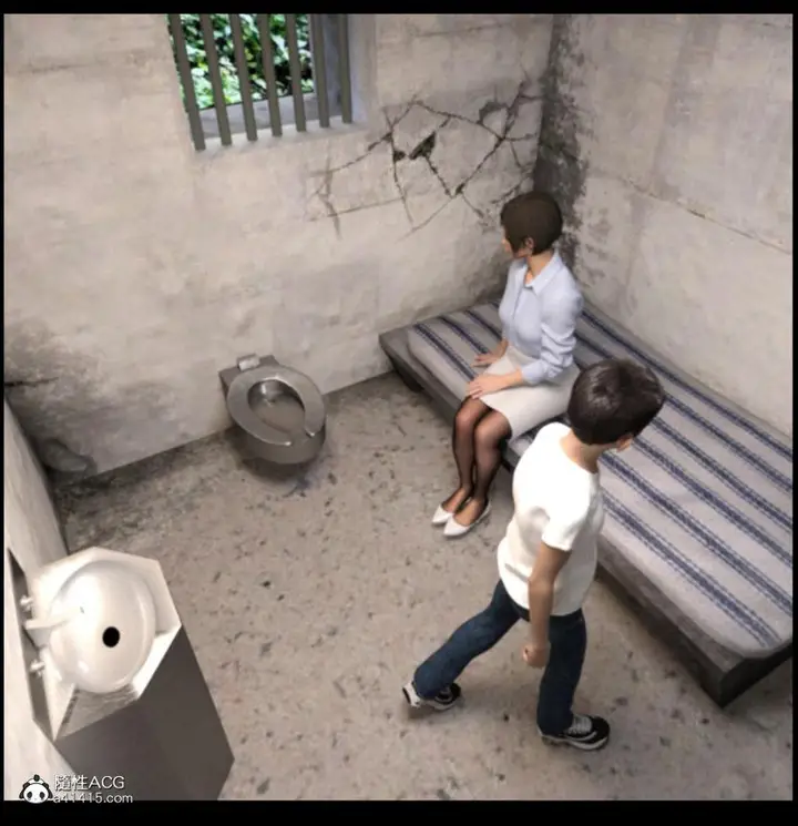 漫画《[3D]绑架王阿姨+表姐往事[黑丝]》绑架王阿姨_3第68张图