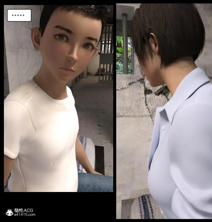 漫画《[3D]绑架王阿姨+表姐往事[黑丝]》绑架王阿姨_3第72张图