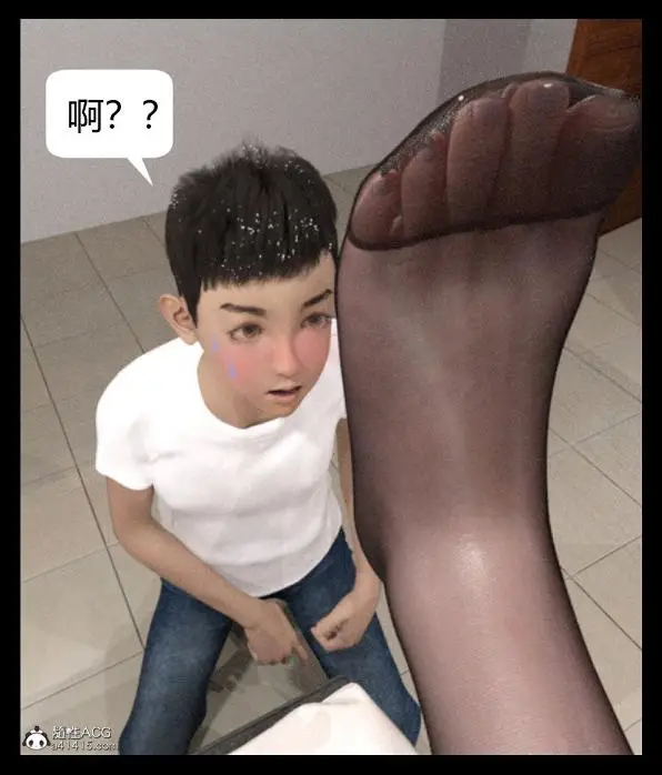 漫画《[3D]绑架王阿姨+表姐往事[黑丝]》表姐往事_1第117张图