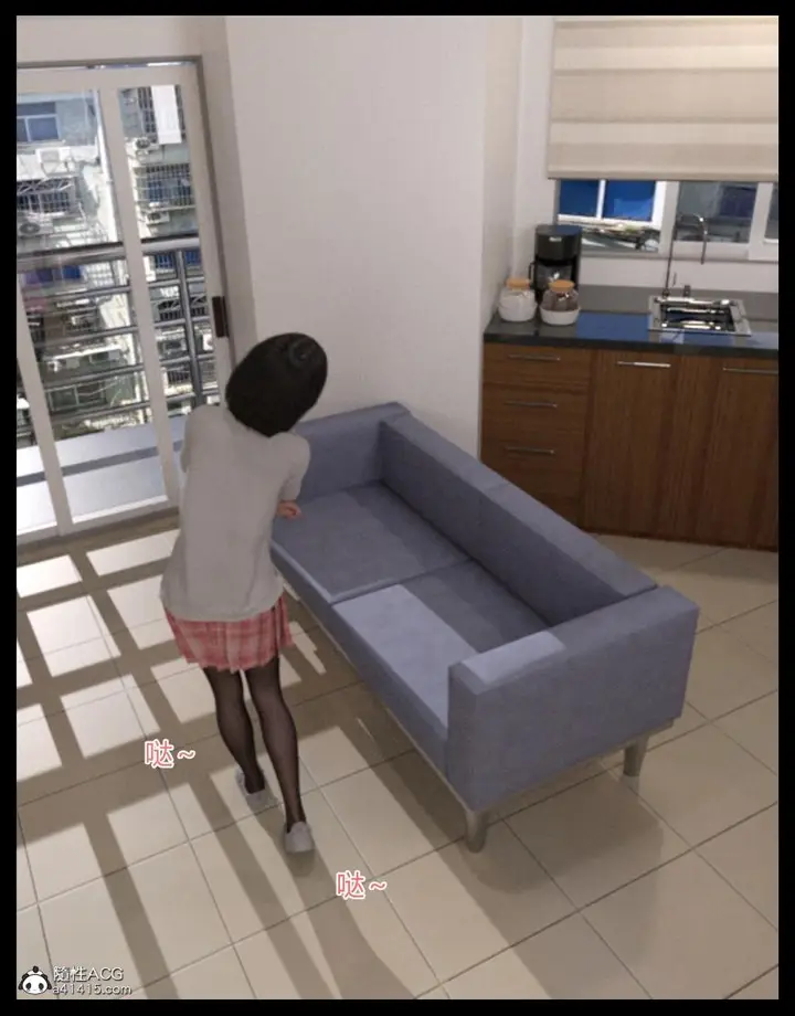 漫画《[3D]绑架王阿姨+表姐往事[黑丝]》表姐往事_1第36张图