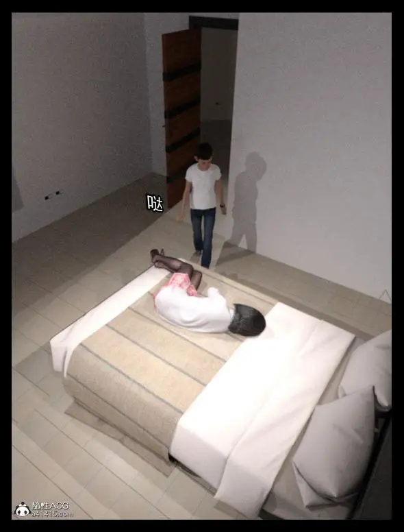 漫画《[3D]绑架王阿姨+表姐往事[黑丝]》表姐往事_1第80张图