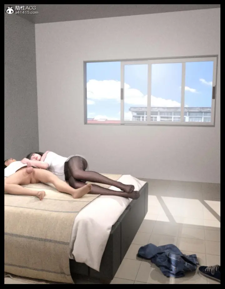 漫画《[3D]绑架王阿姨+表姐往事[黑丝]》表姐往事_2第129张图