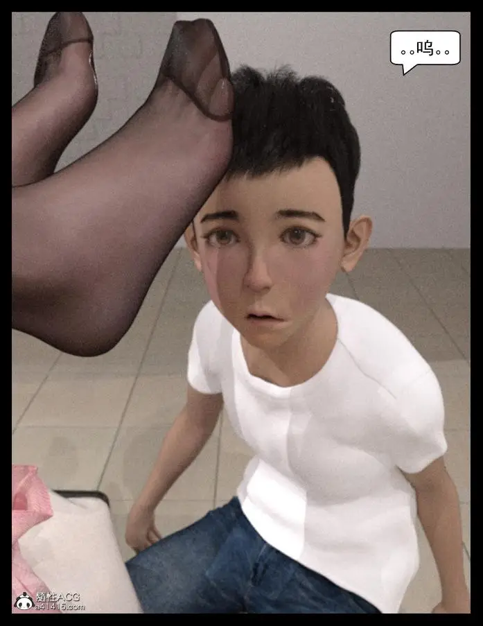漫画《[3D]绑架王阿姨+表姐往事[黑丝]》表姐往事_2第26张图
