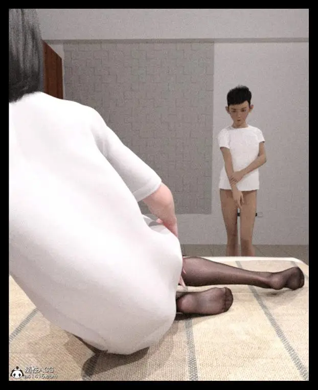 漫画《[3D]绑架王阿姨+表姐往事[黑丝]》表姐往事_2第32张图